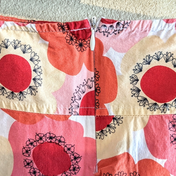 3/$15 A. Byer floral skirt (size 7) - Picture 4 of 7